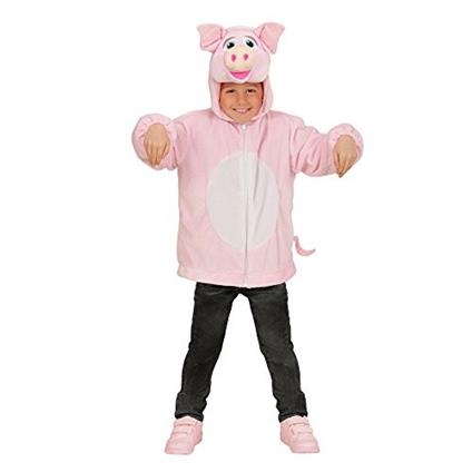 Costume Maiale in peluche 104 cm / 2-3 anni