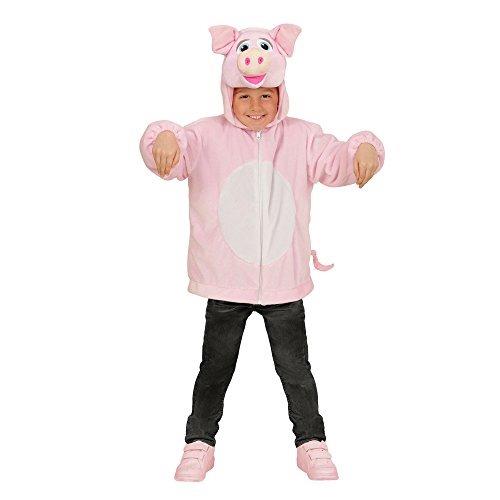 Costume Maiale in peluche 113 cm / 3-5 anni