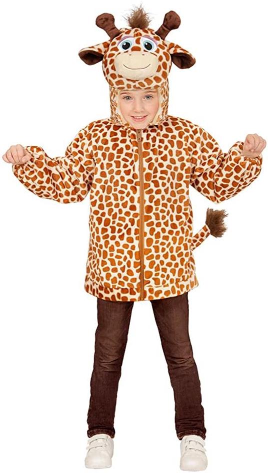 Costume Giraffa in peluche 113 cm / 3-5 anni