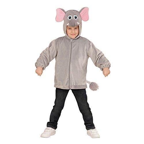 Costume Elefante in peluche 104 cm / 2-3 anni