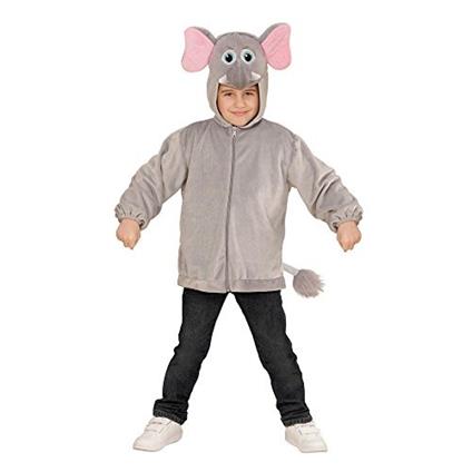 Costume Elefante in peluche 113 cm / 3-5 anni