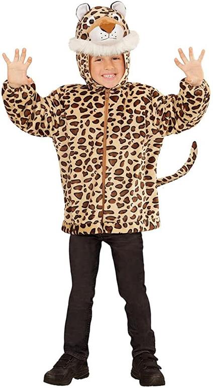 Costume Leopardo in peluche 104 cm / 2-3 anni