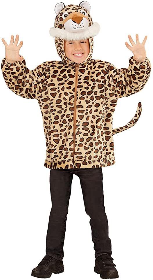 Costume Leopardo in peluche 104 cm / 2-3 anni