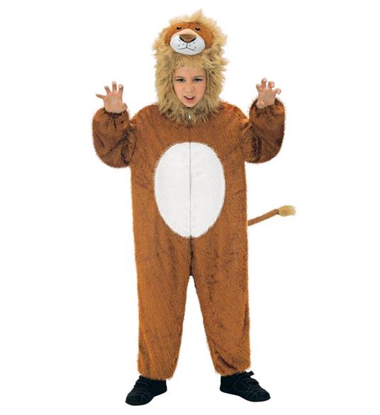 Vestito Leone In Peluche Funny 5-8 Anni 134H - Widmann - Idee regalo