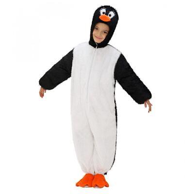 Costume Pinguino in peluche 134 cm / 5-8 anni