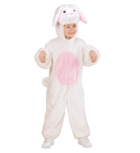 Vestito Coniglio In Peluche Soft 1-2 Anni 98H