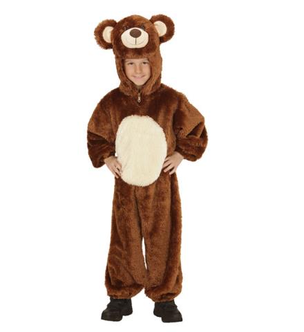 Vestito Orso In Peluche 1-2 Anni 98H