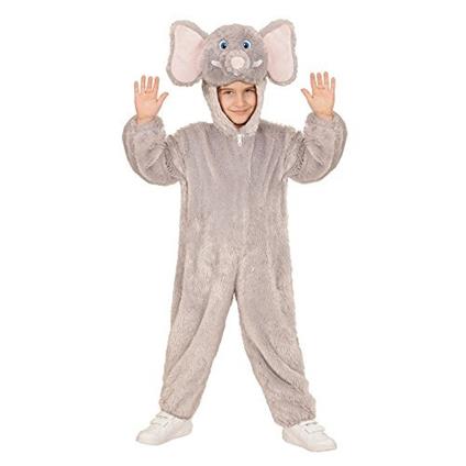 Costume Elefante in peluche 104 cm / 2-3 anni