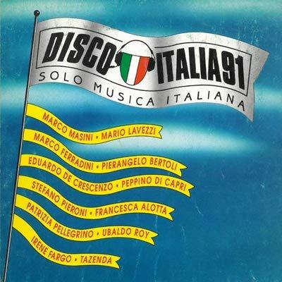 Disco Italia 91, solo musica italiana - CD Audio di Marco Masini