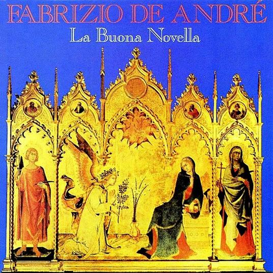 La buona novella - CD Audio di Fabrizio De André
