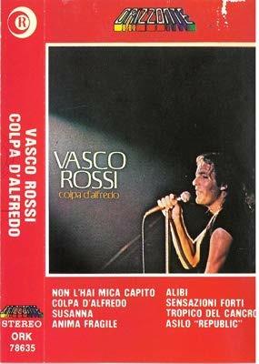 Colpa d'Alfredo (Musicassetta) - Musicassetta di Vasco Rossi