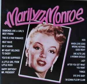 Marilyn Monroe - CD Audio di Marilyn Monroe