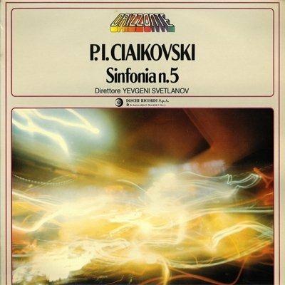 Sinfonia n.5 - Vinile LP di Pyotr Ilyich Tchaikovsky,Evgeny Svetlanov