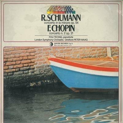 Schumann - Chopin - Vinile LP di Frederic Chopin