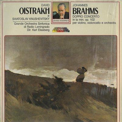 Doppio concerto - Vinile LP di Johannes Brahms