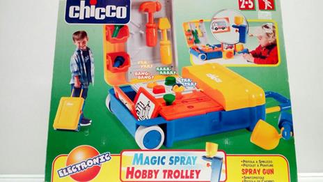 Magic Spray Hobby Trolley. da 2 a 5 Anni. Playset Officina - 2
