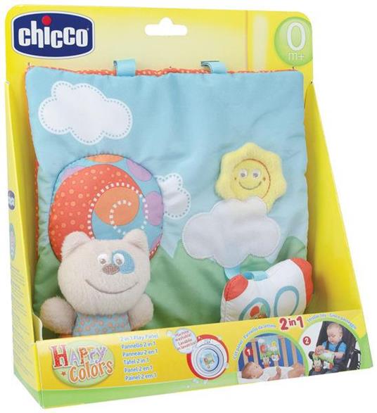 Pannello 2 in 1 Happy Colors Chicco