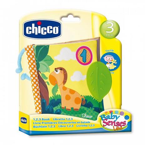 Baby Senses libro 1-2-3 Chicco - 3