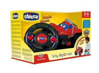 Billy Big Wheels Rosso - 4