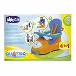 Primi passi 4 in 1 arancione chicco