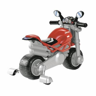 Cavalcabile moto Monster Chicco - 2