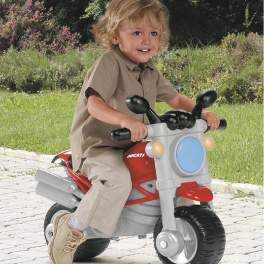 Cavalcabile moto Monster Chicco - 6