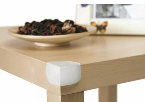 Paraspigoli per bambini plastica morbida 4pz 60806 - 2