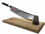 coltello per torrone, cioccolato con base legno, qualità professionale