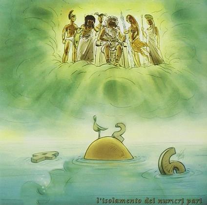 L'Isolamento Dei Numeri Pari - CD Audio di Astrolabio