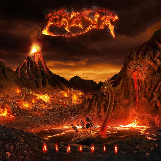Airesis 2019 - CD Audio di Eresia