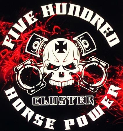 500 Horse Power - Cluster - CD Audio