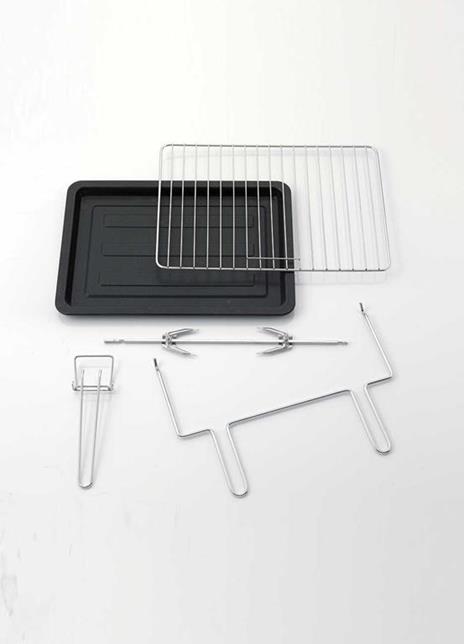 Ariete 986 45 L Argento Grill 1800 W - Ariete - Casa e Cucina | IBS