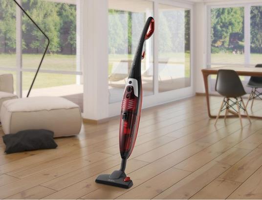 Ariete 2772/4 Senza sacchetto 1 L 600 W Nero, Rosso - Ariete - Casa e  Cucina | IBS