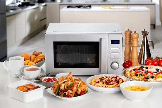 Ariete 0953 Superficie piana Solo microonde 20 L 700 W Acciaio inossidabile  - Ariete - Casa e Cucina | IBS