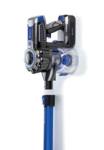 Ariete 22V Lithium 2722, Scopa Elettrica Cordless e Aspirabriciole,  Alluminio, Blu, 120 W, 1 Liter - Ariete - Casa e Cucina | IBS