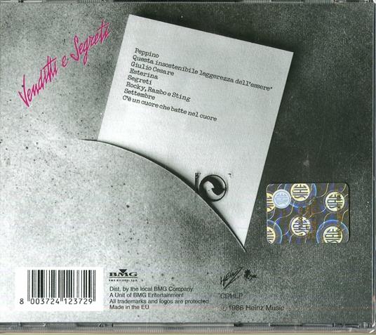 Venditti e segreti - CD Audio di Antonello Venditti - 2