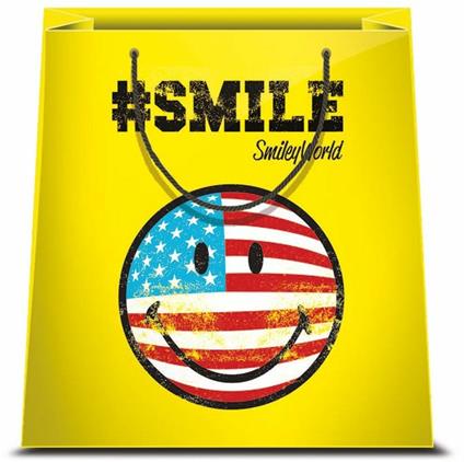 Shopper Smiley. Taglia M