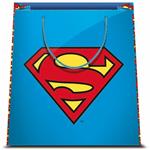 Shopper Superman Logo. Taglia L