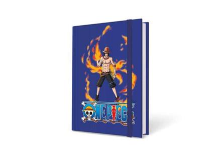 One Piece Portgas D Ace A5 Agenda Taccuino Marpimar