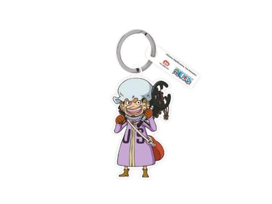 ONE PIECE USOPP KEY RING Portachiavi Marpimar