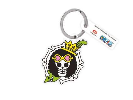ONE PIECE BROOK LOG KEY RING Portachiavi Marpimar