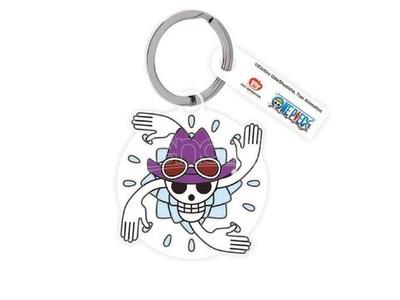 ONE PIECE NICO ROBIN LOG KEY RING Portachiavi Marpimar