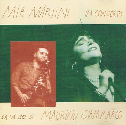 In Concerto - CD Audio di Mia Martini