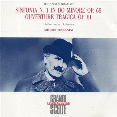 Sinfonia n.1 op.68 in Do - CD Audio di Johannes Brahms