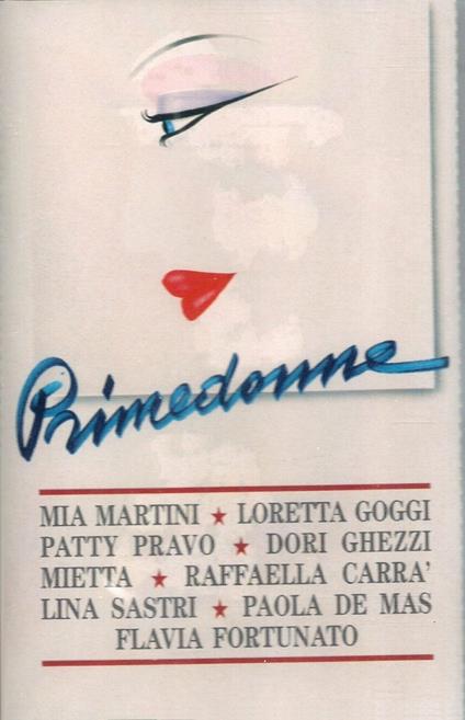 Primedonne (Musicassetta) - Musicassetta di Mia Martini