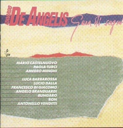 Gara di sogni - CD Audio di Edoardo De Angelis