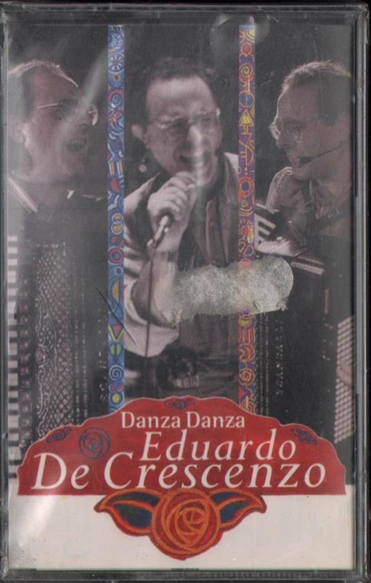 Danza danza (Musicassetta) - Musicassetta di Eduardo De Crescenzo