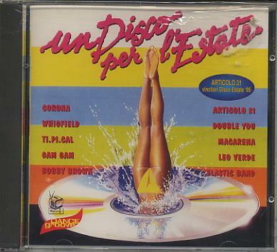 Un Disco Per L'Estate - CD Audio