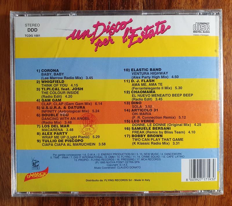 Un Disco Per L'Estate