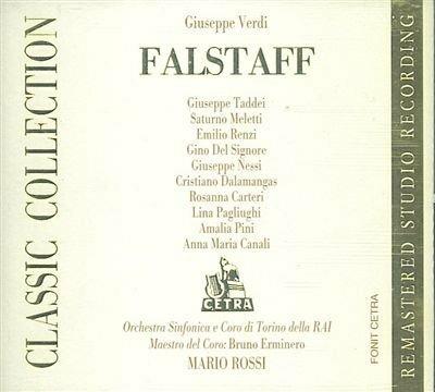 Falstaff - CD Audio di Giuseppe Verdi